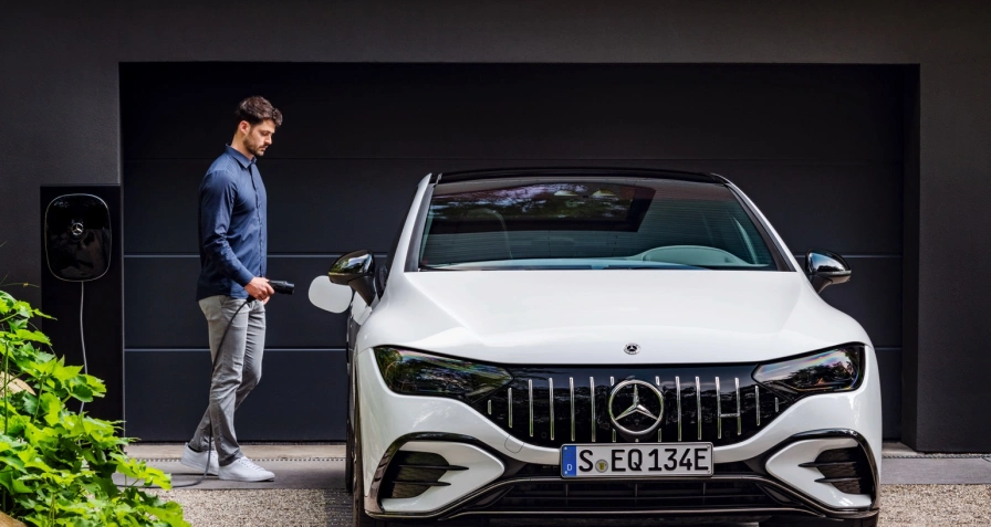 Mercedes-Benz EQE AMG 53 4MATIC+