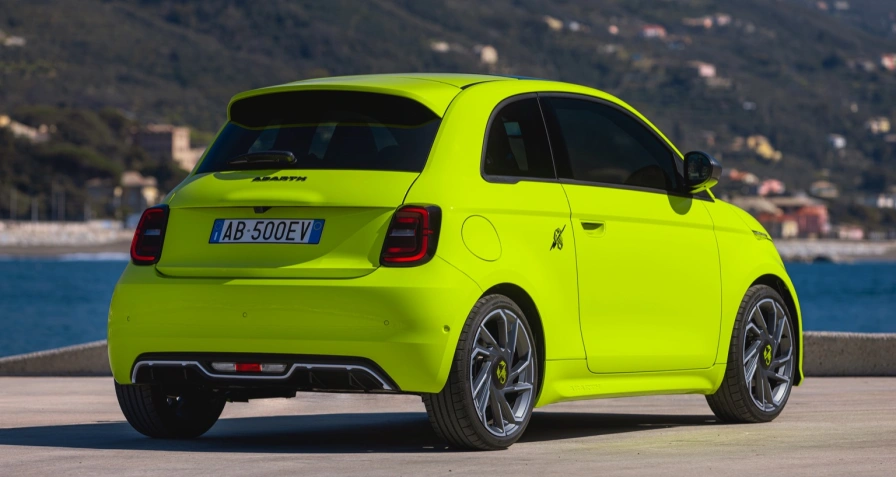 Abarth 500e Hatchback