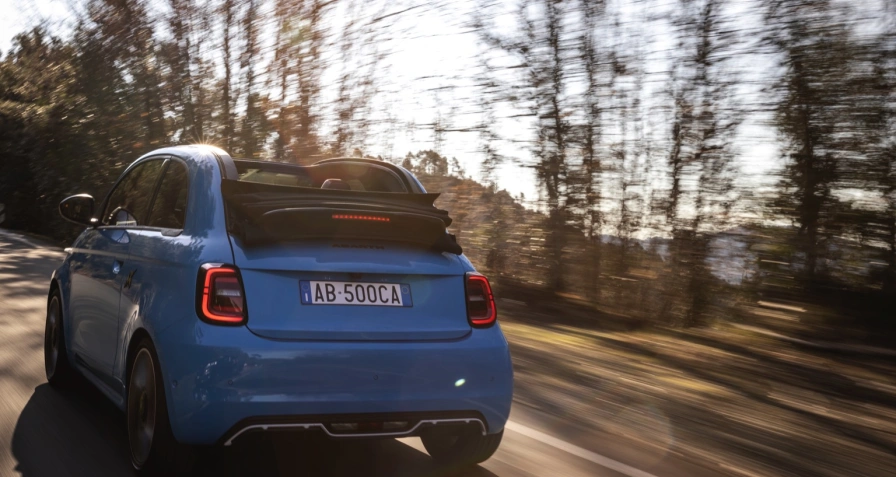 Abarth 500e Convertible