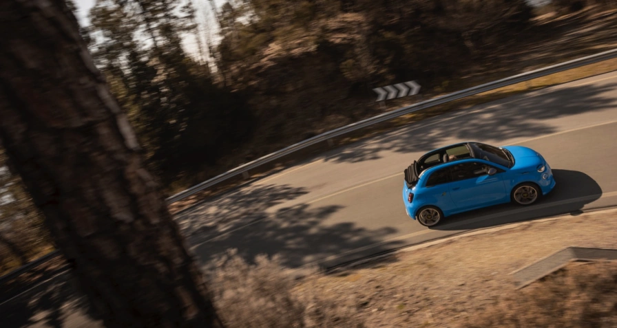 Abarth 500e Convertible