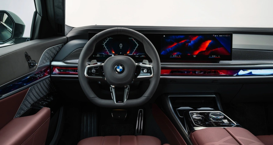 BMW i7 eDrive50