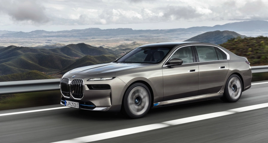 BMW i7 eDrive50