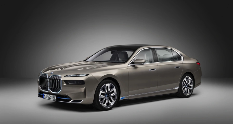 BMW i7 eDrive50