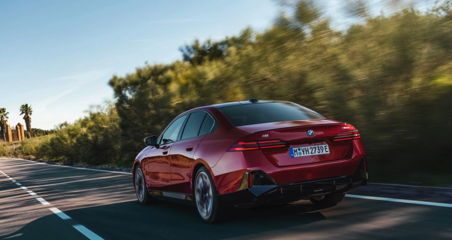 BMW i5 M60 xDrive Sedan
