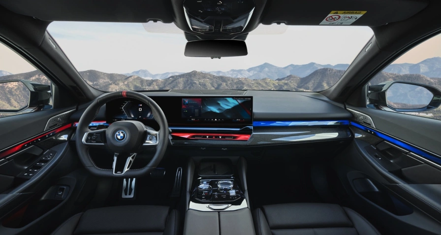 BMW i5 M60 xDrive Sedan