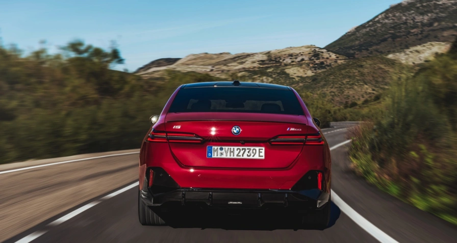 BMW i5 M60 xDrive Sedan