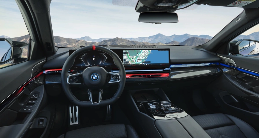 BMW i5 M60 xDrive Sedan