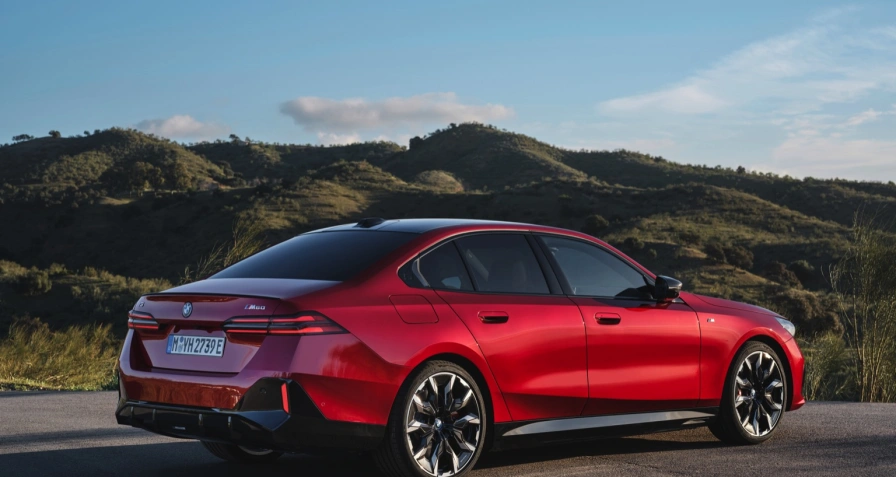BMW i5 M60 xDrive Sedan