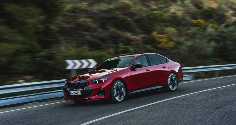 BMW i5 M60 xDrive Sedan