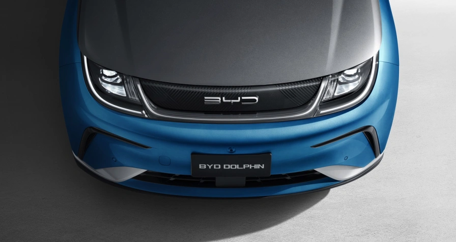 BYD DOLPHIN 44.9 kWh Boost