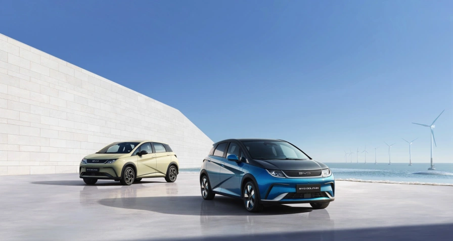 BYD DOLPHIN 44.9 kWh Boost