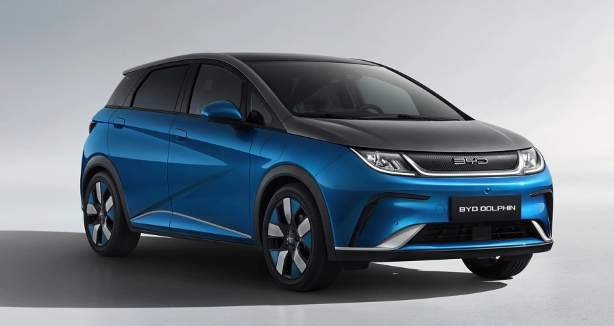 BYD DOLPHIN 44.9 kWh Boost