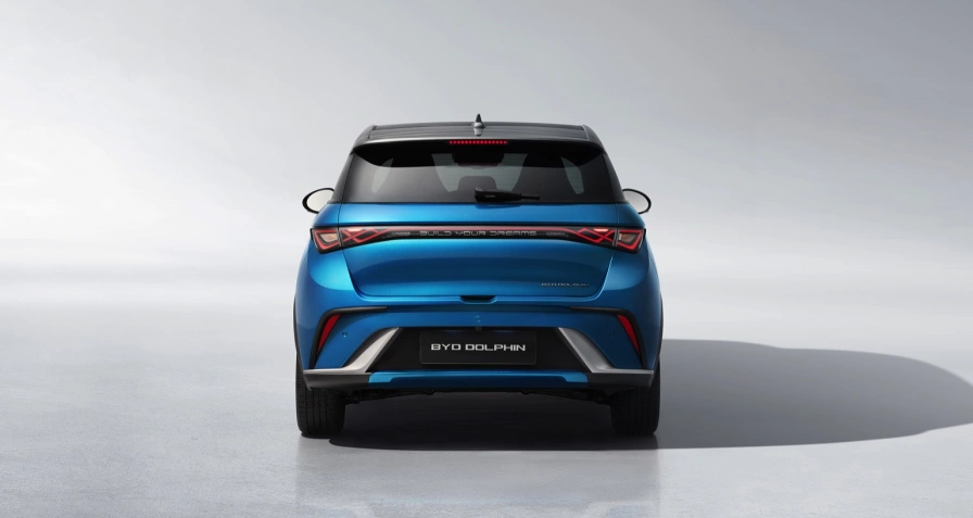 BYD DOLPHIN 60.4 kWh