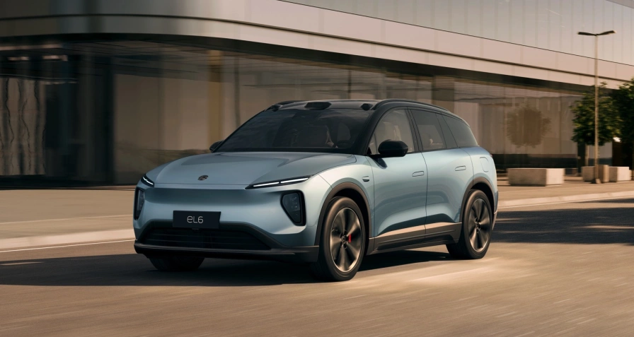 NIO EL6 Standard Range