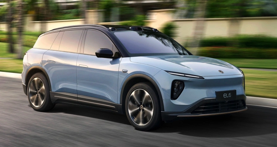 NIO EL6 Long Range