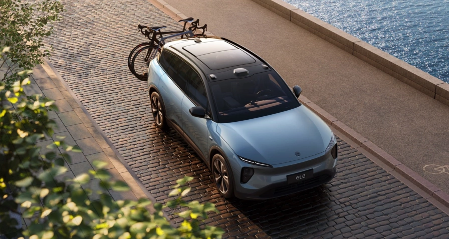 NIO EL6 Long Range