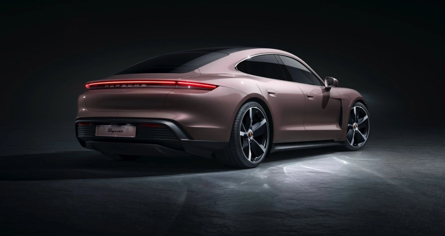 Porsche Taycan
