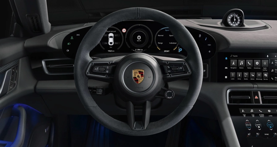 Porsche Taycan 4S