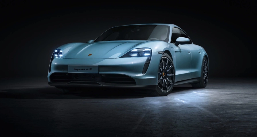 Porsche Taycan 4S Plus