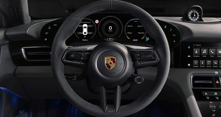 Porsche Taycan Turbo