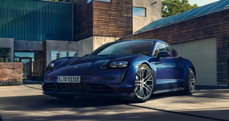 Porsche Taycan Turbo