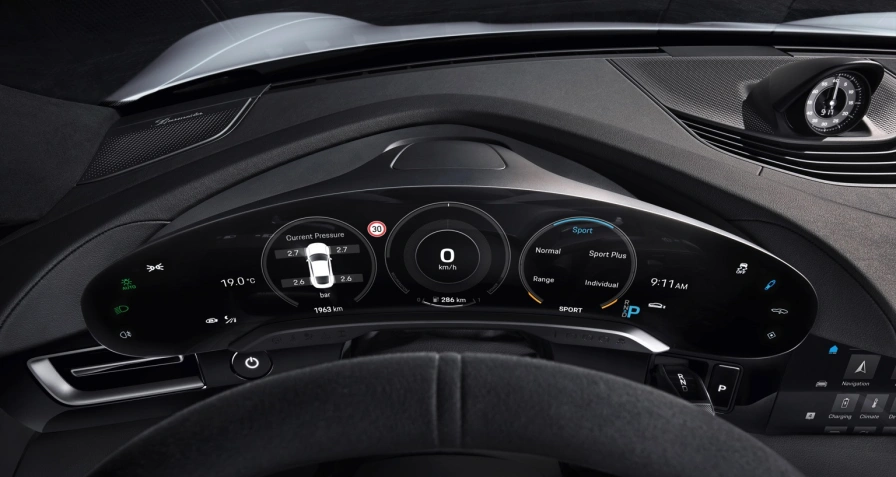 Porsche Taycan Turbo