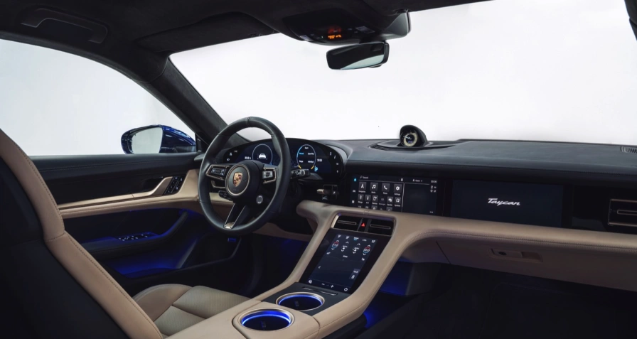 Porsche Taycan Turbo
