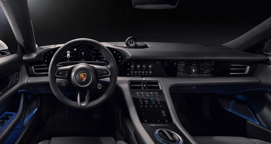 Porsche Taycan Turbo