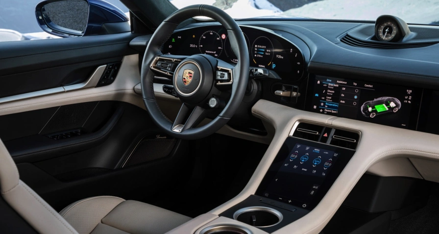 Porsche Taycan Turbo S