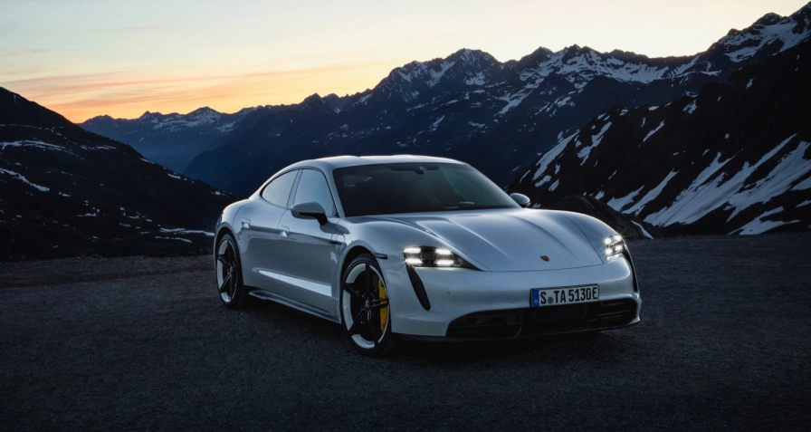 Porsche Taycan Turbo S