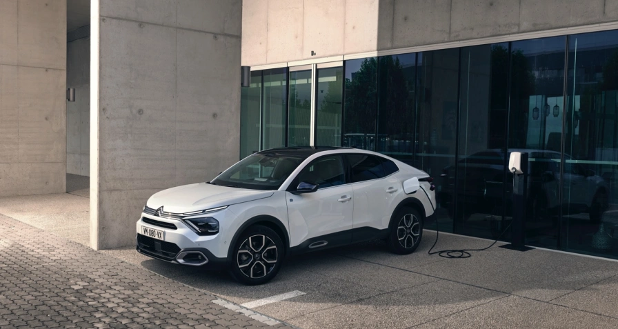 Citroen e-C4 X 54 kWh