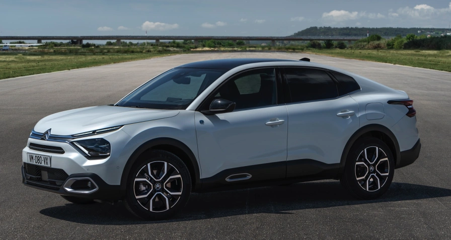 Citroen e-C4 X 54 kWh