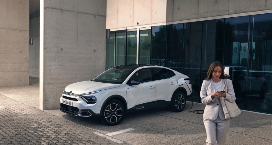 Citroen e-C4 X 54 kWh