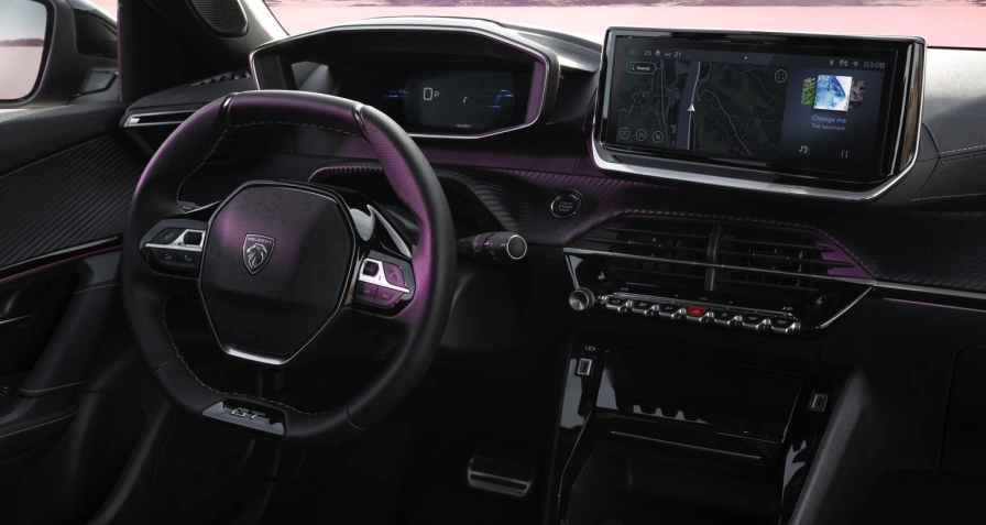 Peugeot e-2008 50 kWh