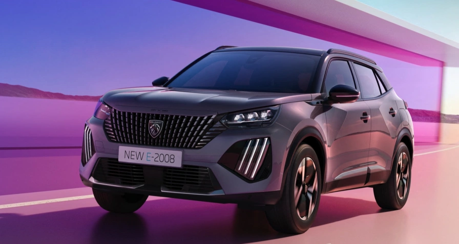 Peugeot e-2008 54 kWh