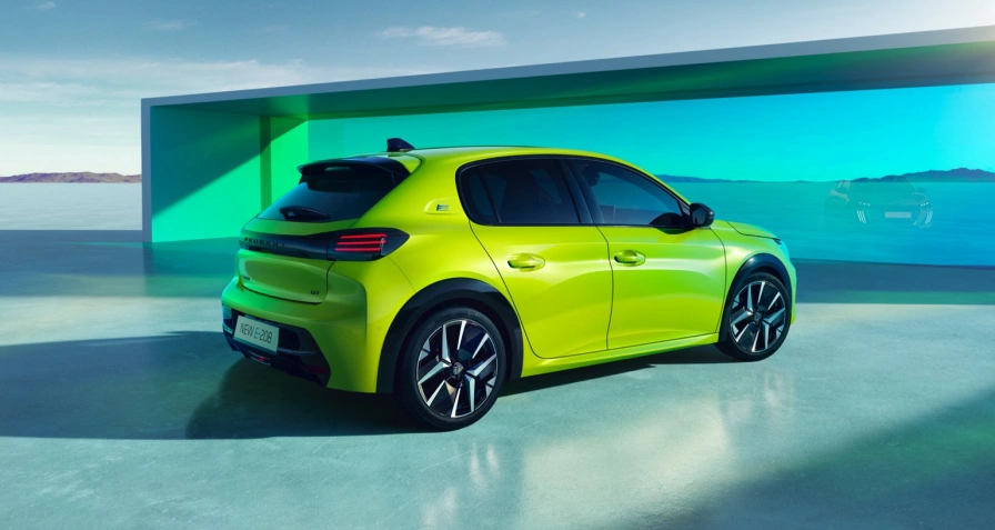 Peugeot e-208 50 kWh