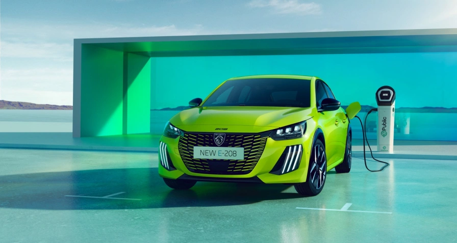 Peugeot e-208 51 kWh