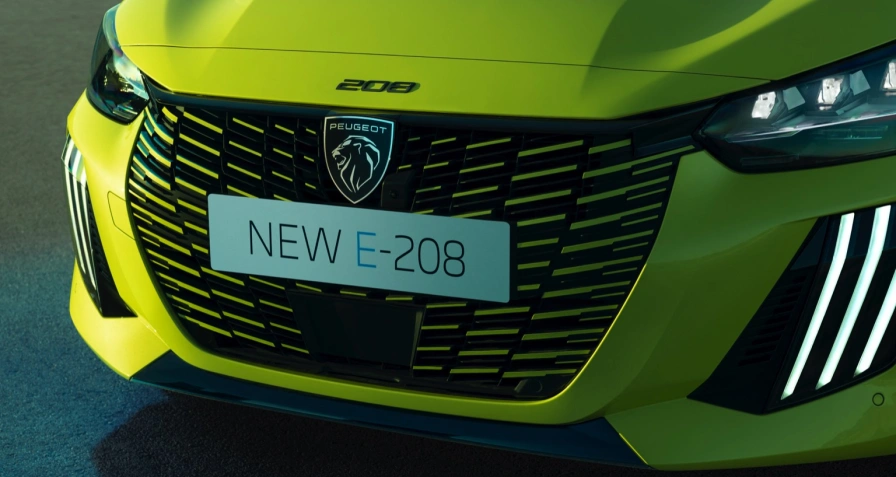 Peugeot e-208 51 kWh