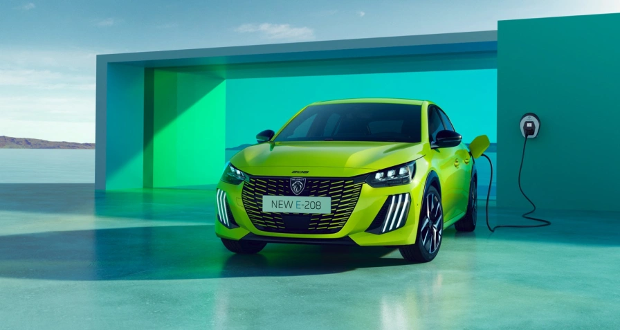 Peugeot e-208 51 kWh