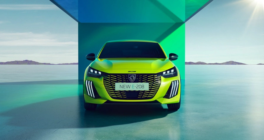 Peugeot e-208 51 kWh