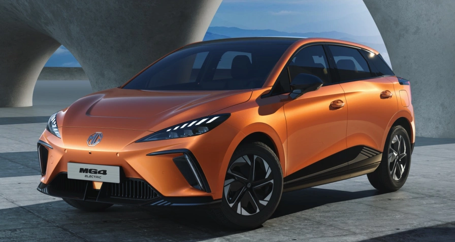 MG MG4 Electric 77 kWh