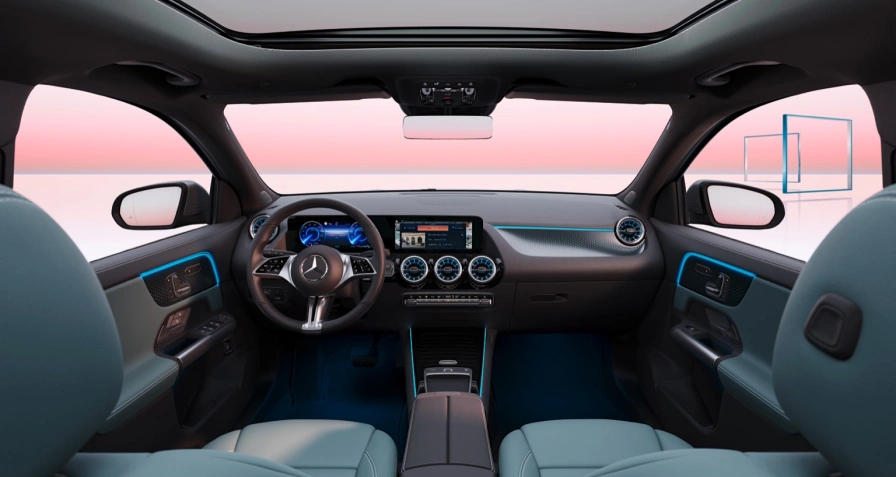 Mercedes-Benz EQA 250+