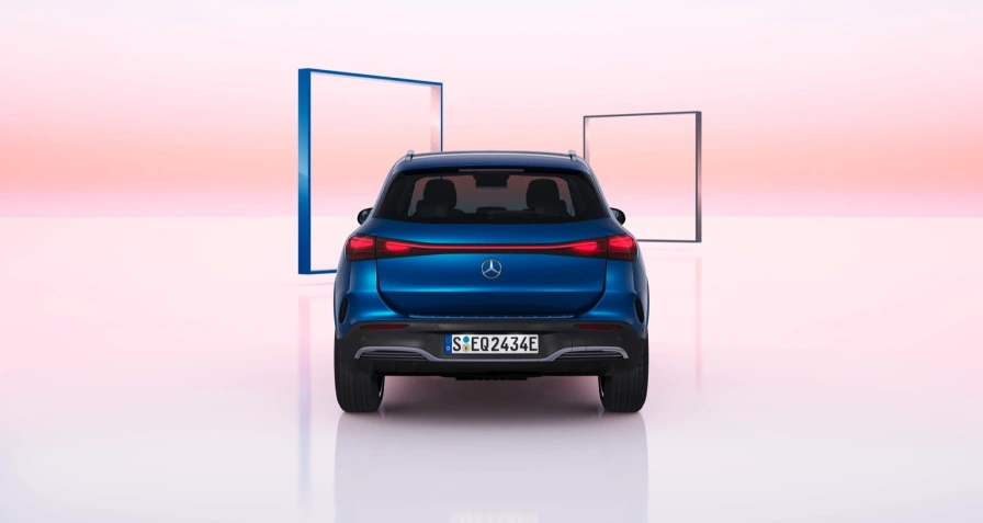 Mercedes-Benz EQA 250+
