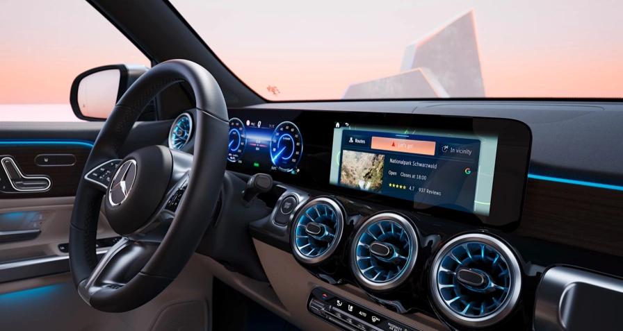 Mercedes-Benz EQA 300 4MATIC