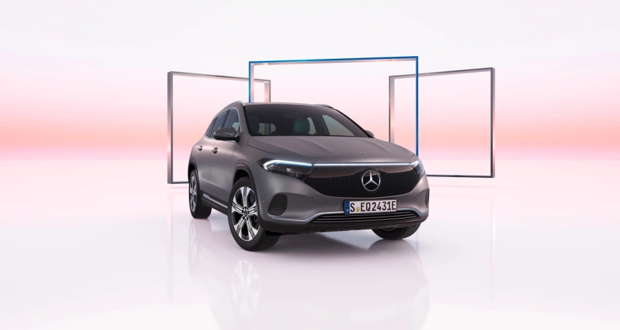 Mercedes-Benz EQA 350 4MATIC