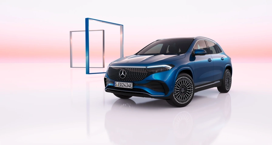 Mercedes-Benz EQA 350 4MATIC