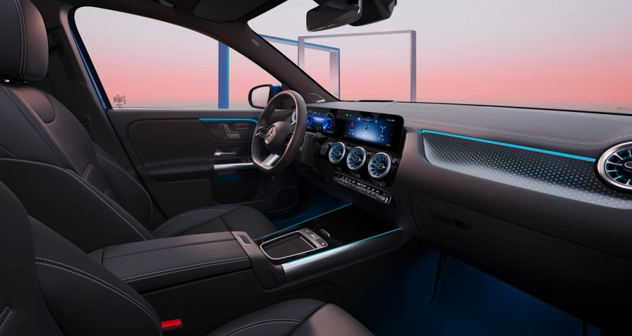 Mercedes-Benz EQB 250+