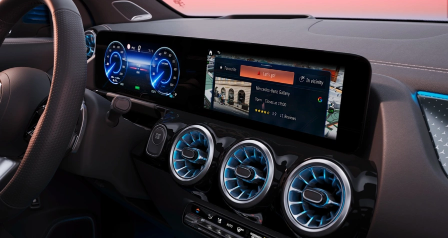 Mercedes-Benz EQB 250+
