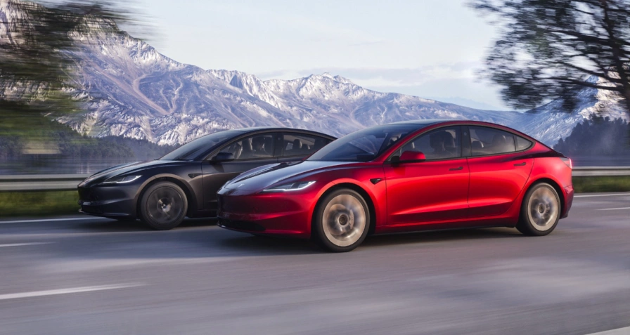 Tesla Model 3 RWD (Highland CATL LFP60)