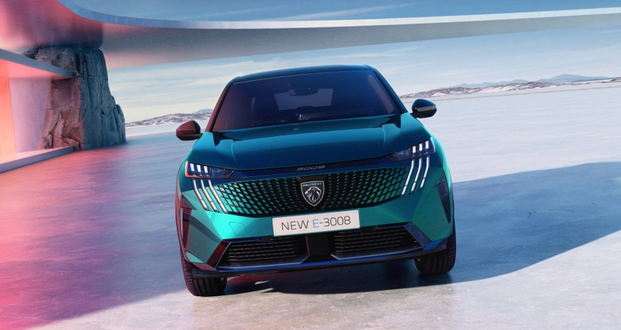 Peugeot e-3008 73 kWh Dual Motor